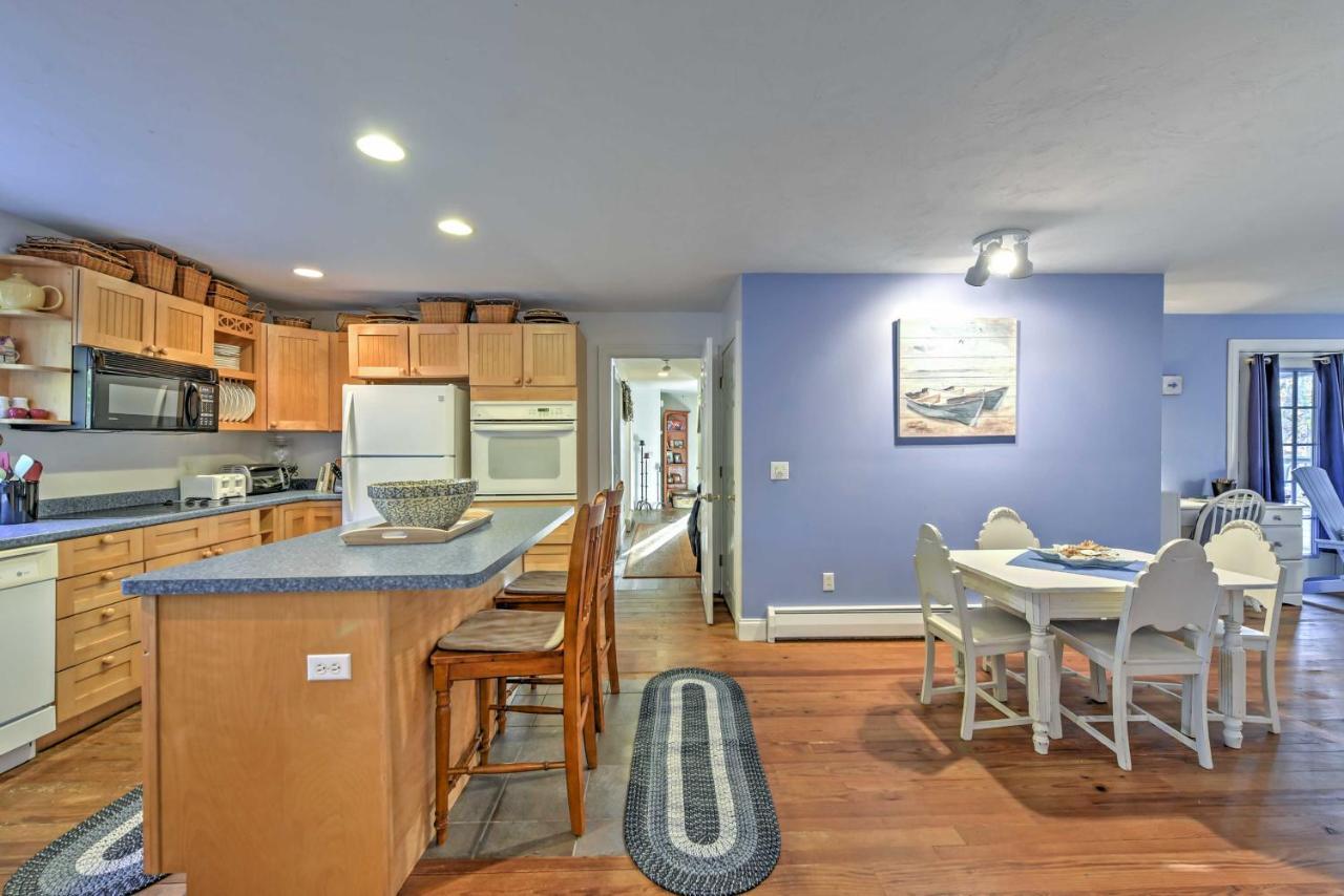 Nautical Bourne Apartment - 2 Mi To Monument Beach ภายนอก รูปภาพ