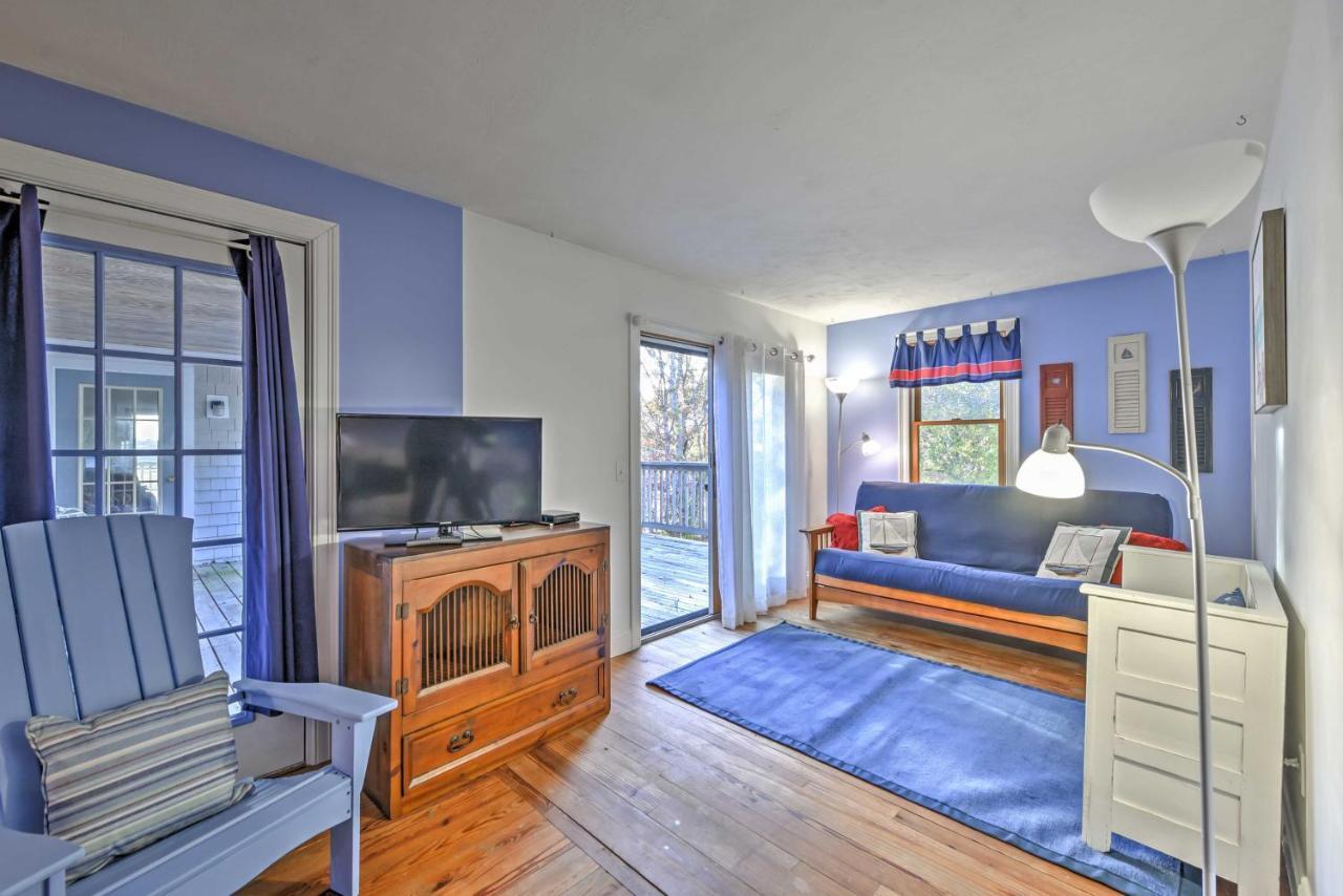 Nautical Bourne Apartment - 2 Mi To Monument Beach ภายนอก รูปภาพ