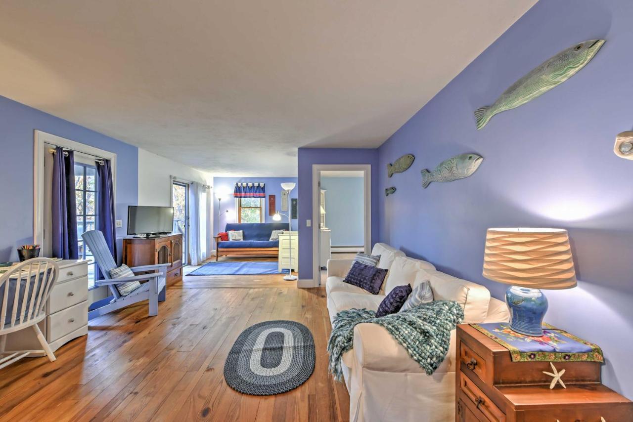 Nautical Bourne Apartment - 2 Mi To Monument Beach ภายนอก รูปภาพ
