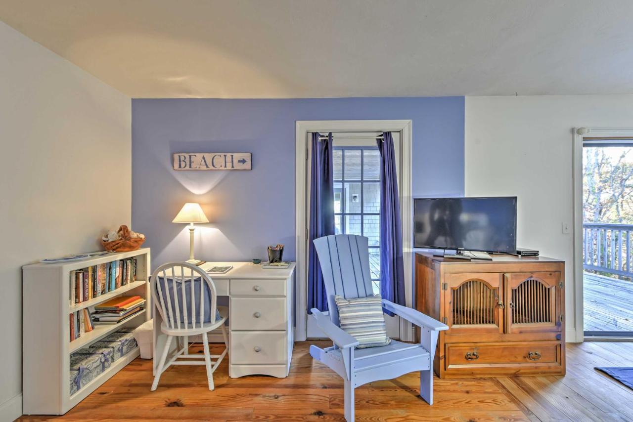 Nautical Bourne Apartment - 2 Mi To Monument Beach ภายนอก รูปภาพ