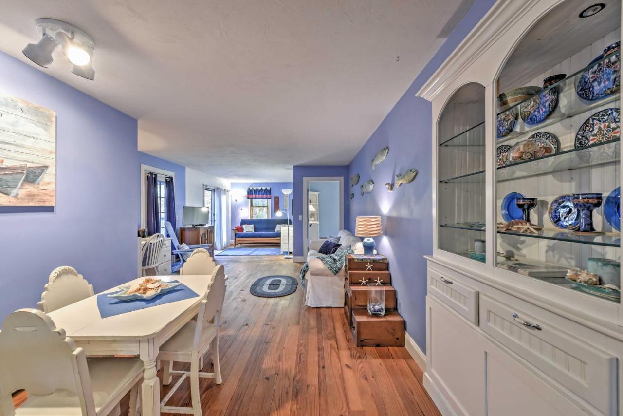 Nautical Bourne Apartment - 2 Mi To Monument Beach ภายนอก รูปภาพ