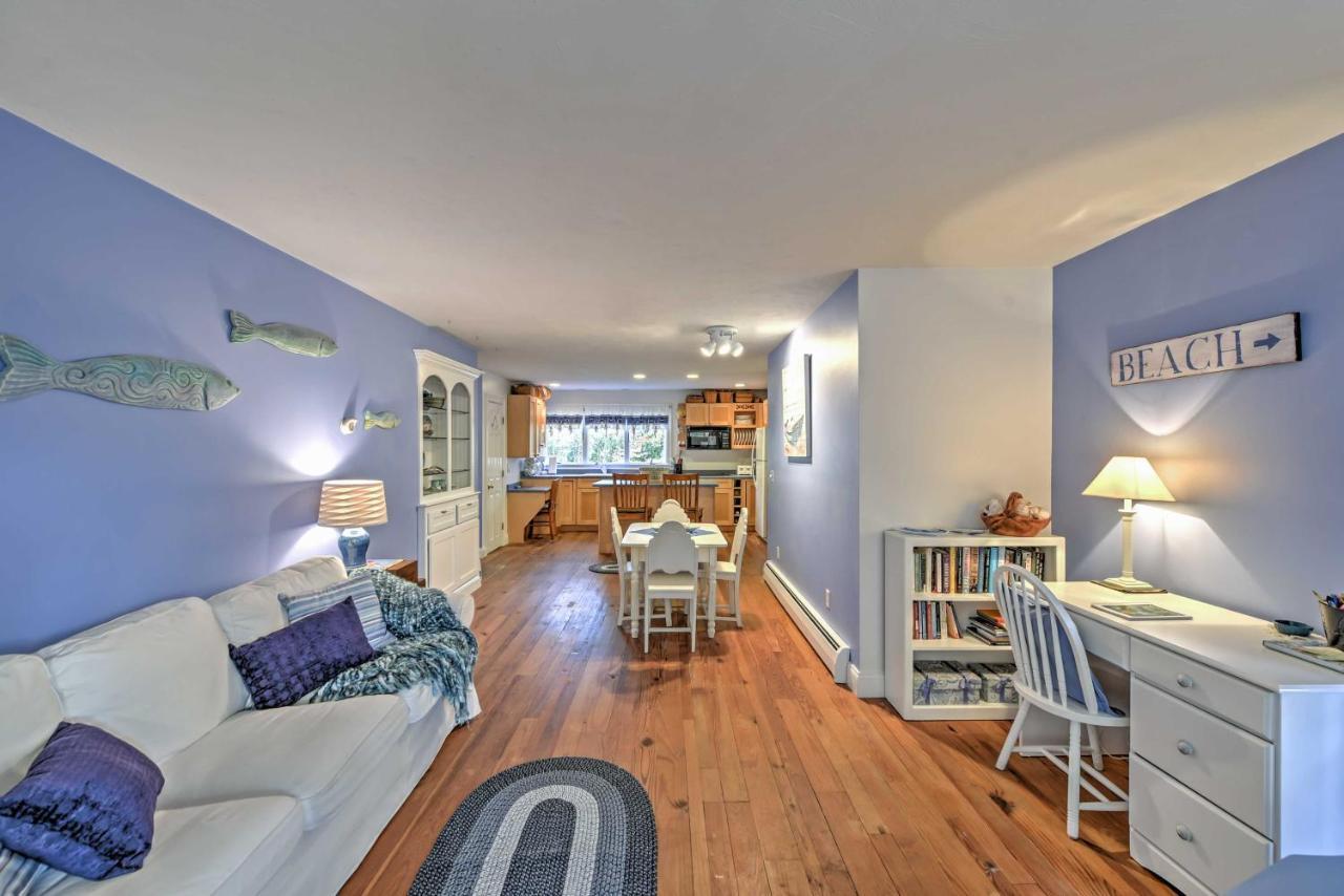 Nautical Bourne Apartment - 2 Mi To Monument Beach ภายนอก รูปภาพ