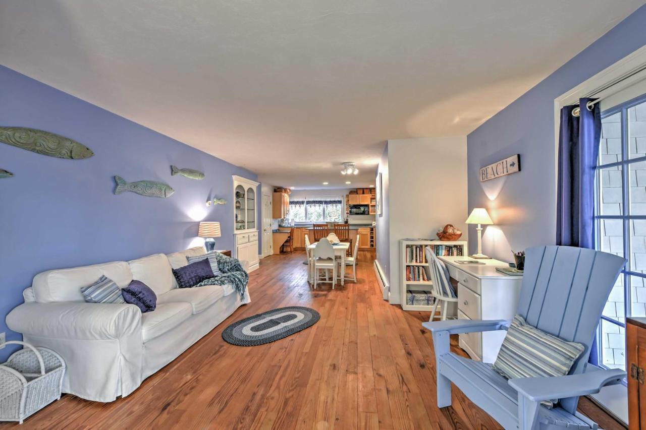 Nautical Bourne Apartment - 2 Mi To Monument Beach ภายนอก รูปภาพ