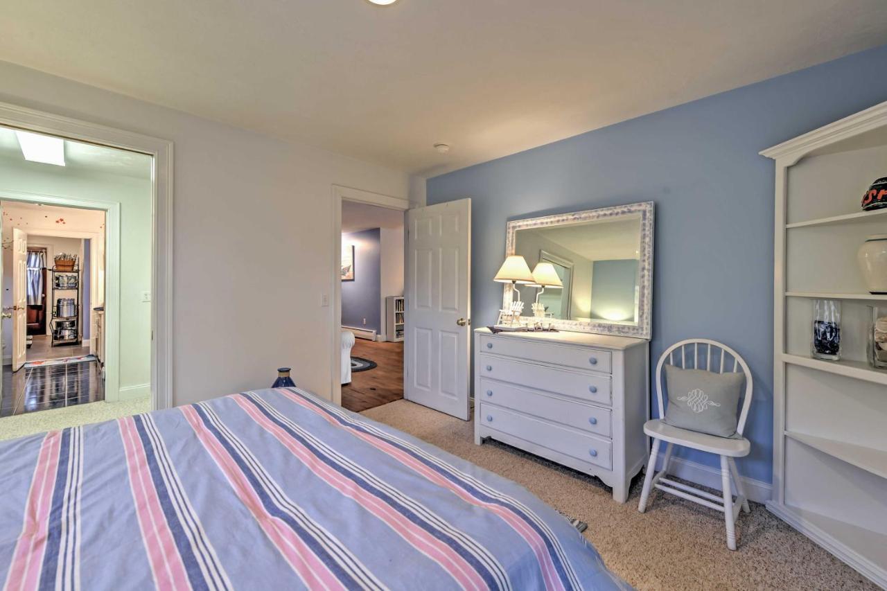 Nautical Bourne Apartment - 2 Mi To Monument Beach ภายนอก รูปภาพ